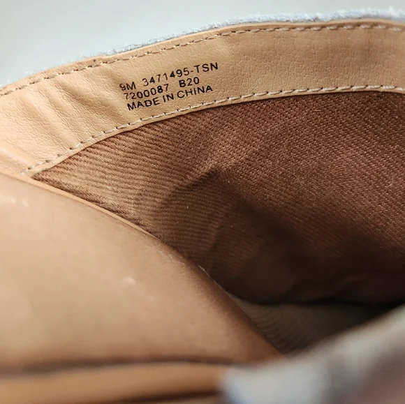 Frye & Company Leather Snake Skin Print Mules 'Jacy' slip on Shoes SZ 9 - Picture 6 of 7